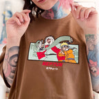 Product image Naruto - Jiraiya & Naruto Oversize Premium T-Shirt