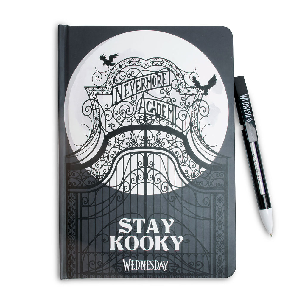 Product image Wednesday - Stay Kooky Notebook with Ballpoint Pen