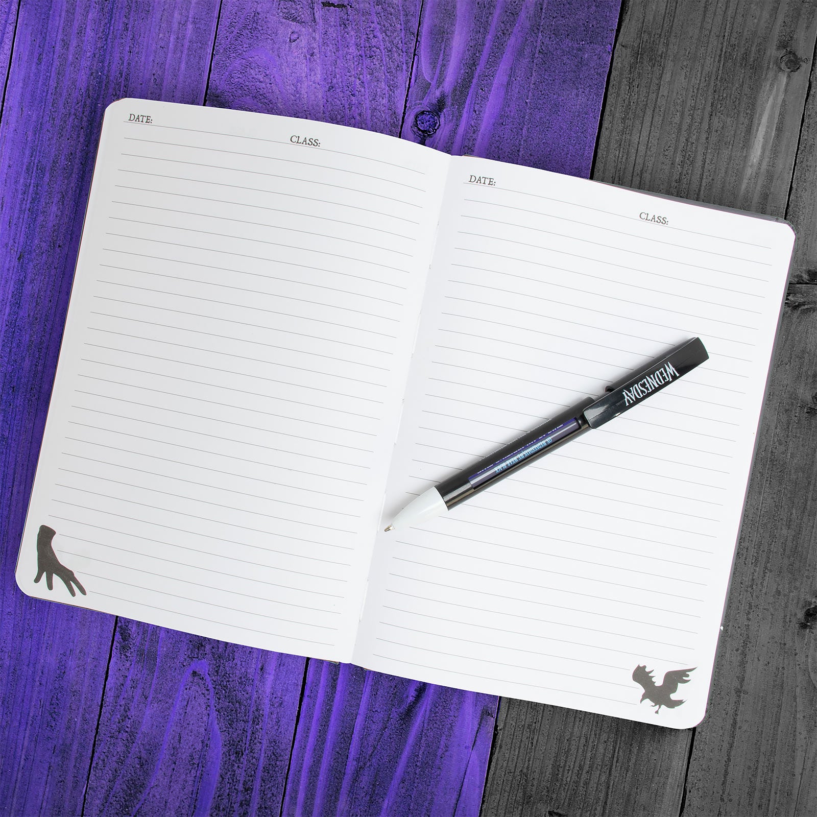 Product image Wednesday - Stay Kooky Notebook with Ballpoint Pen