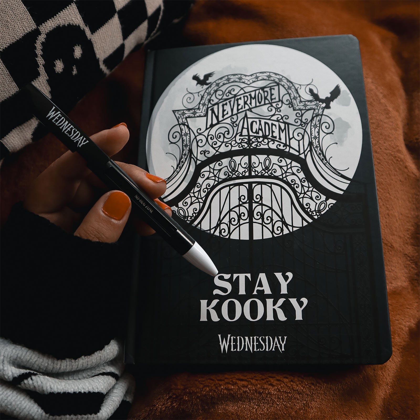 Product image Wednesday - Stay Kooky Notebook with Ballpoint Pen