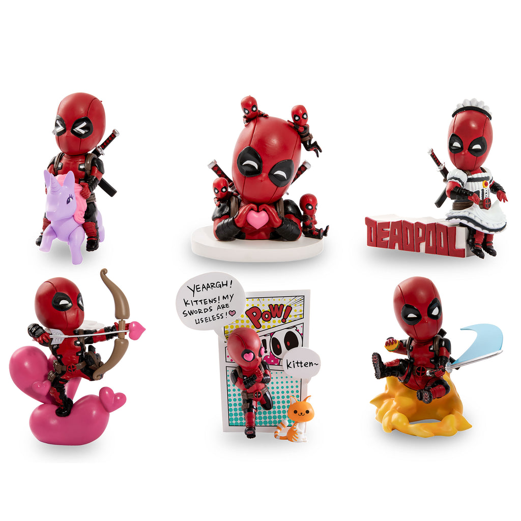 Product image Deadpool - YuMe Hero Box Classic Series Mystery Figure