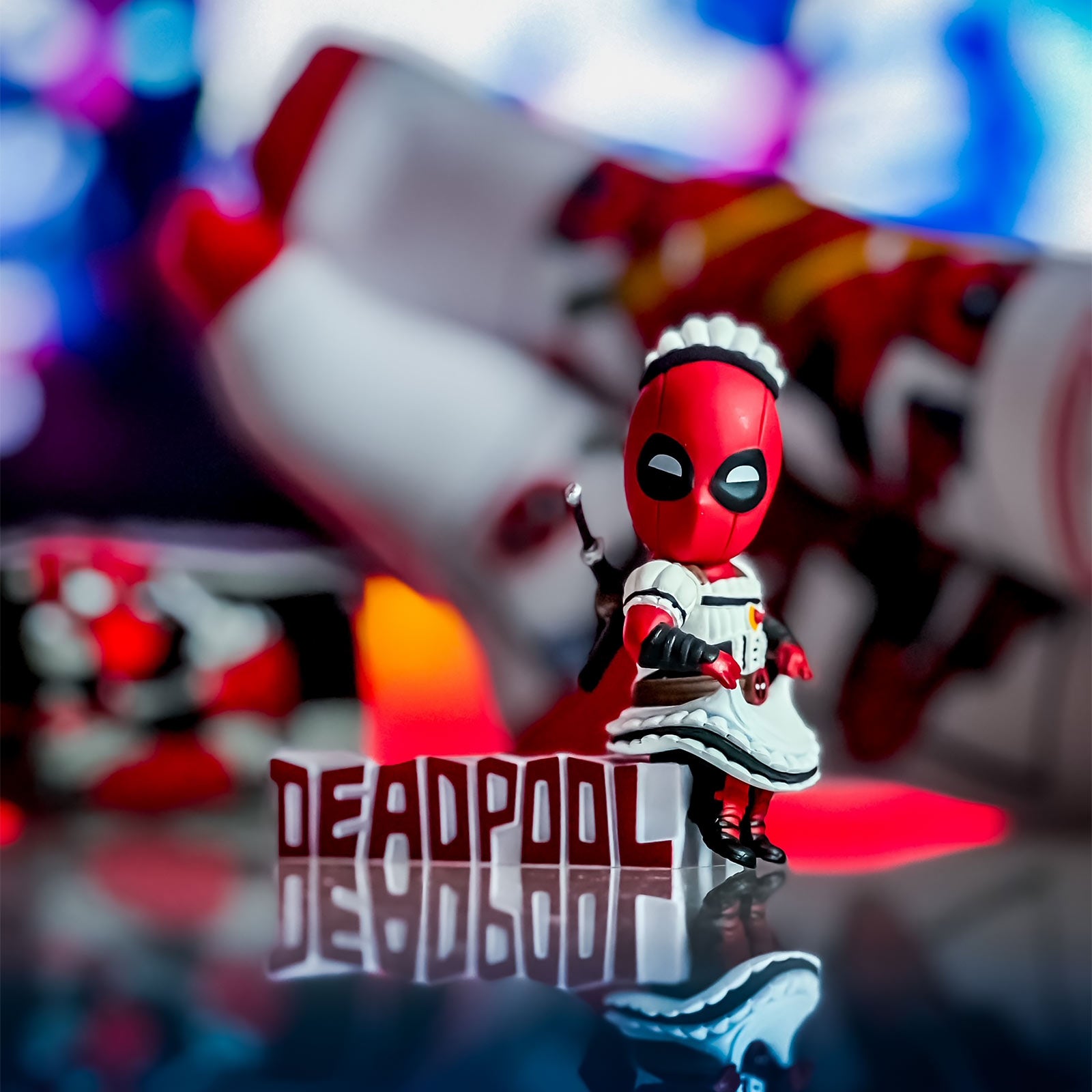 Product image Deadpool - YuMe Hero Box Classic Series Mystery Figure