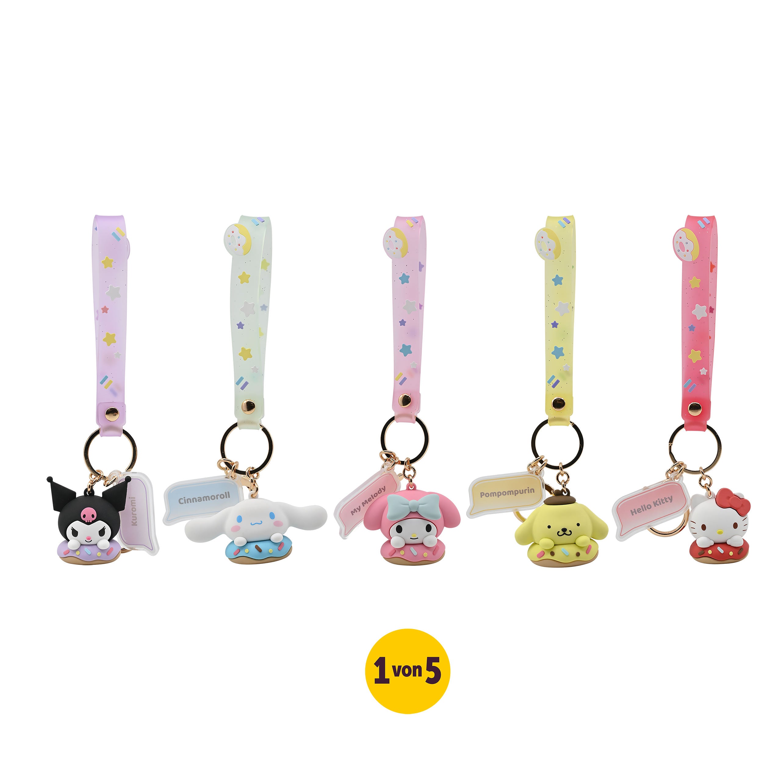 Product image Sanrio - Hello Kitty Donuts Series Mystery Keychain