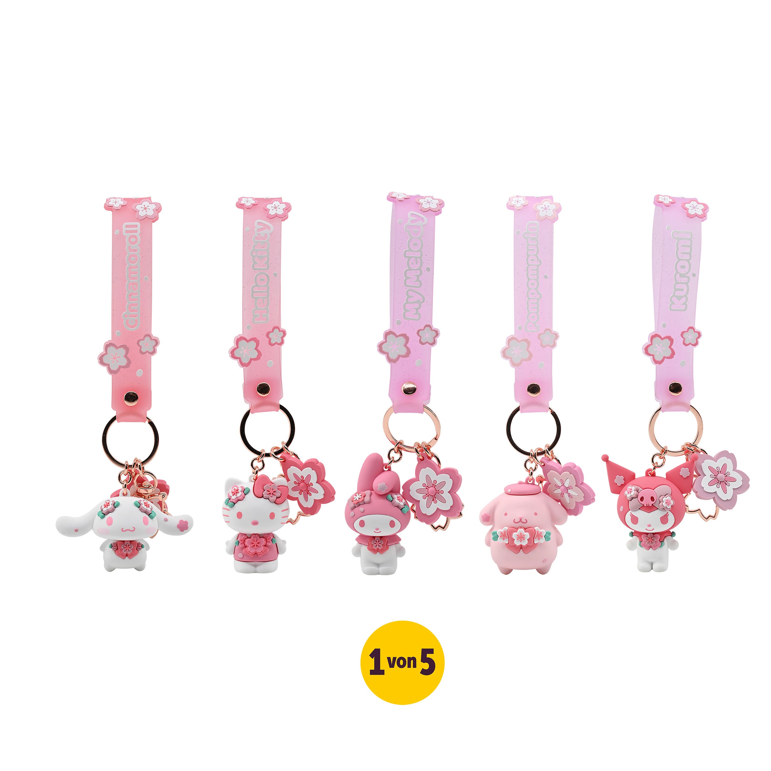 Product image Sanrio - Sakura Series Hello Kitty Mystery Keychain