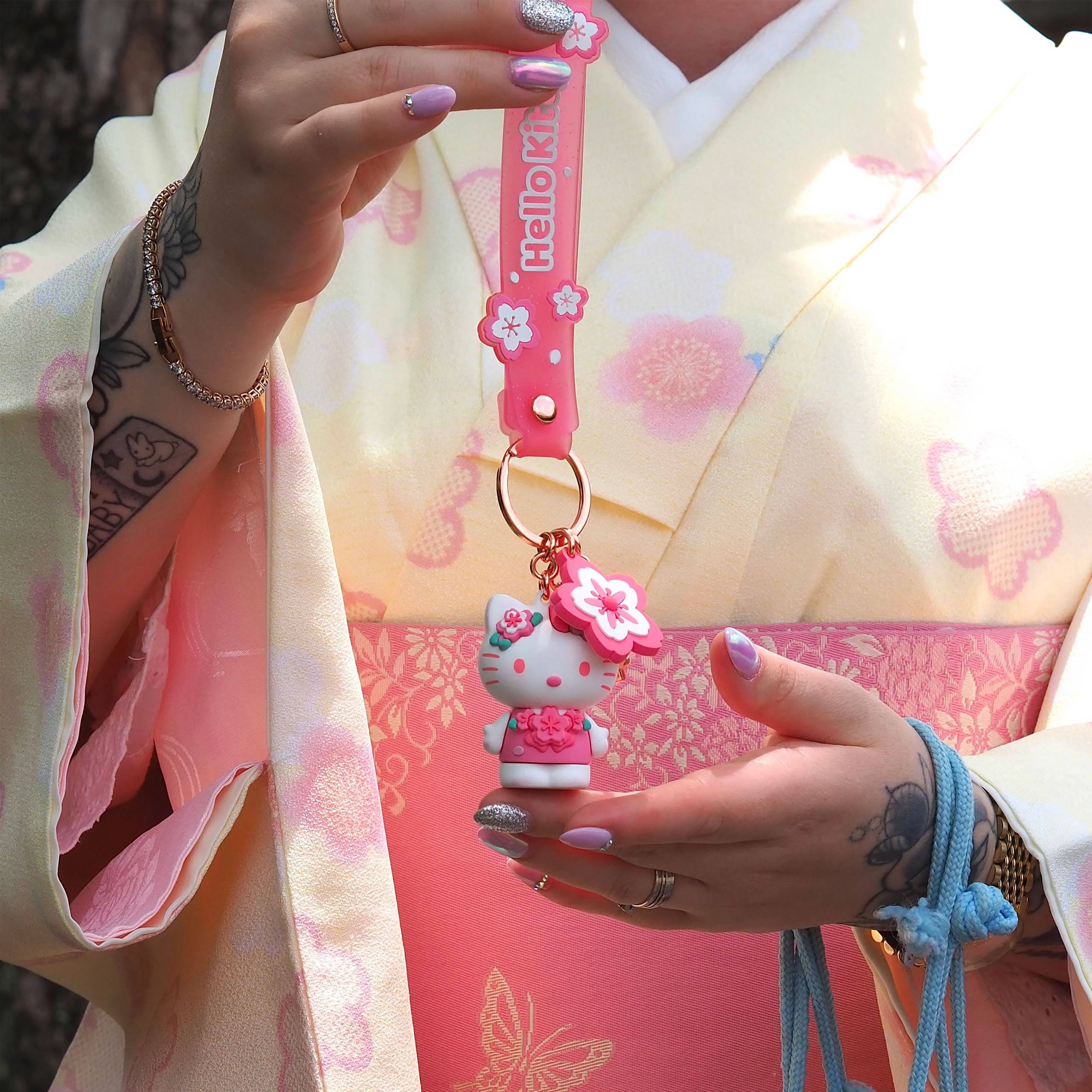 Product image Sanrio - Sakura Series Hello Kitty Mystery Keychain
