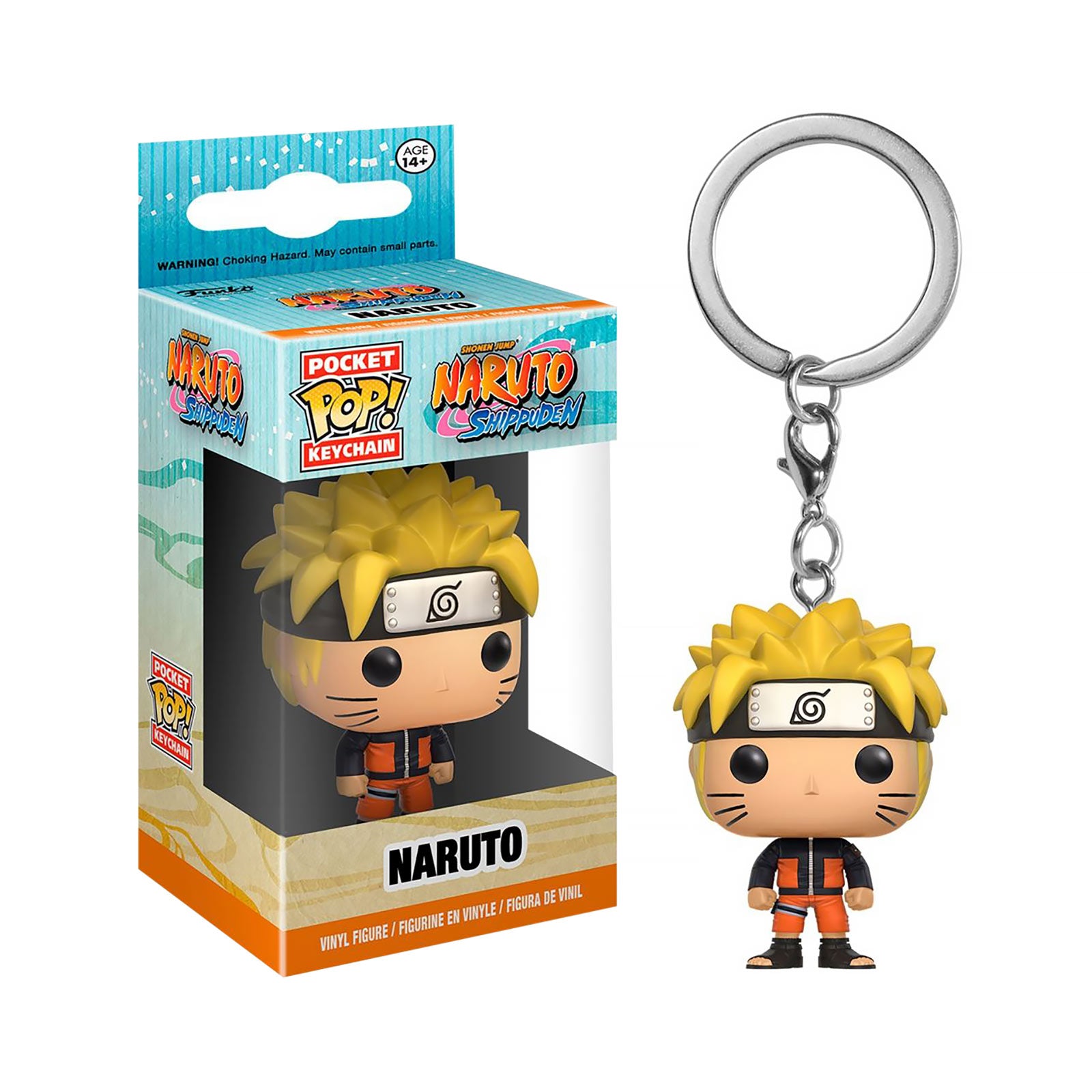 Product image Naruto Shippuden - Funko Pop Keychain