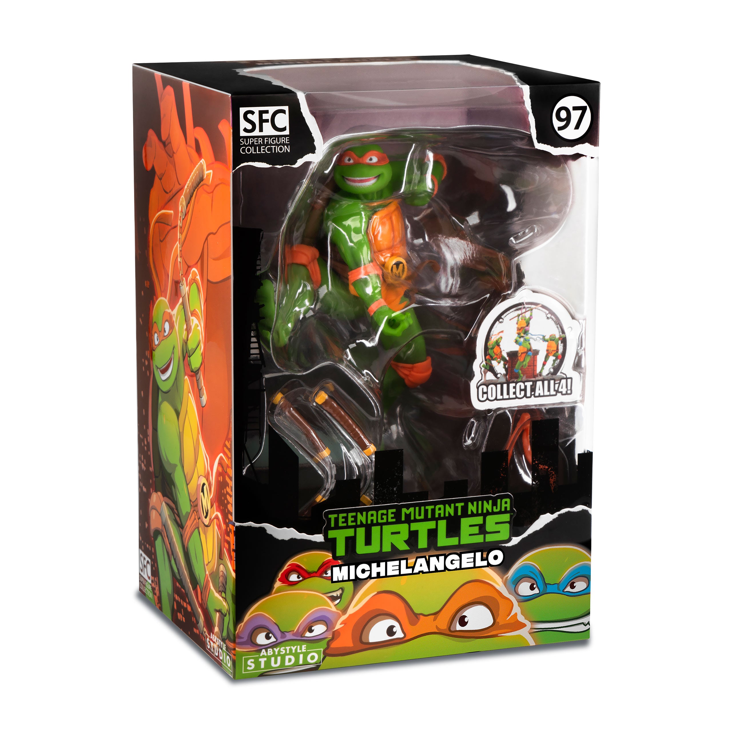 Product image Teenage Mutant Ninja Turtles - Michelangelo SFC Figure