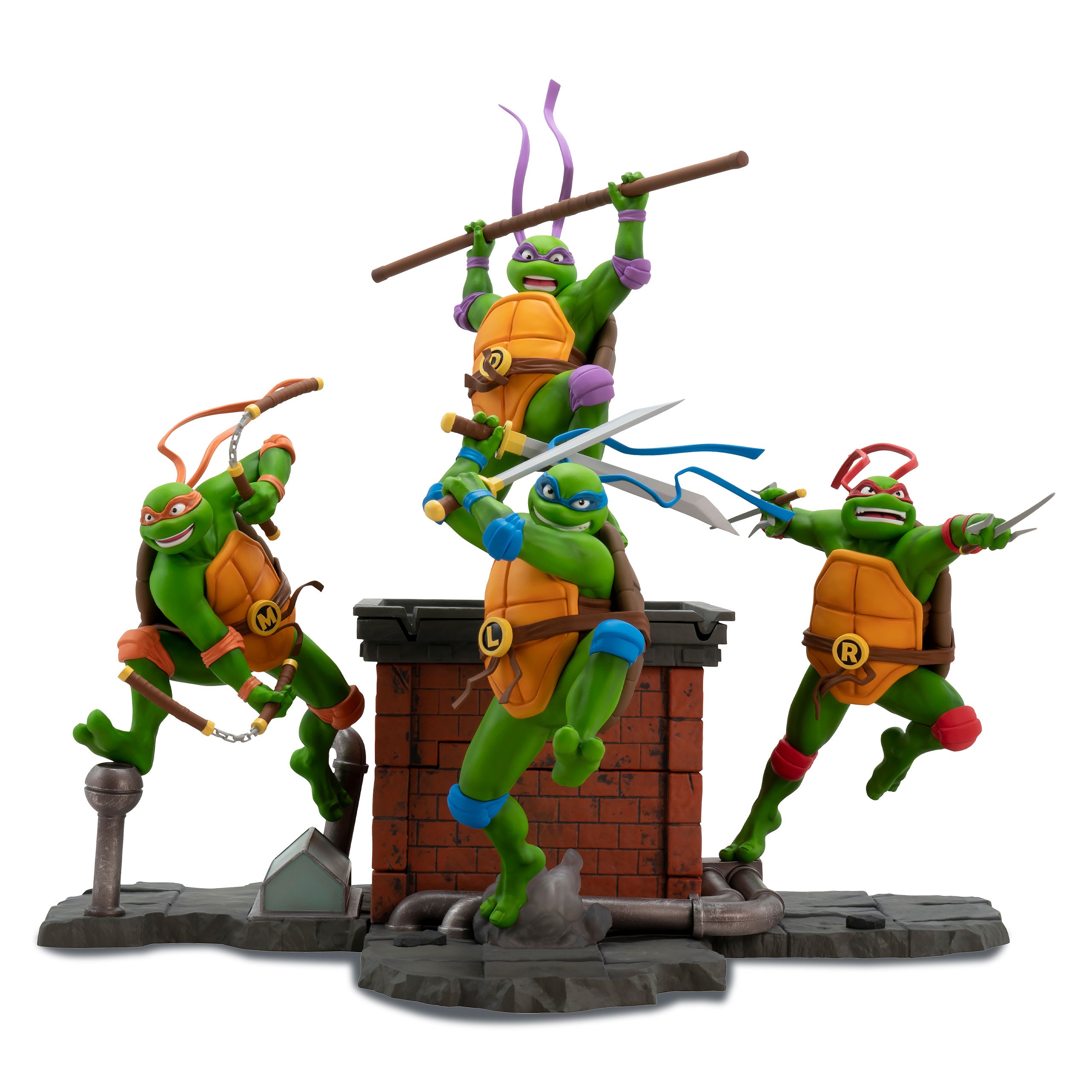 Product image Teenage Mutant Ninja Turtles - Michelangelo SFC Figure