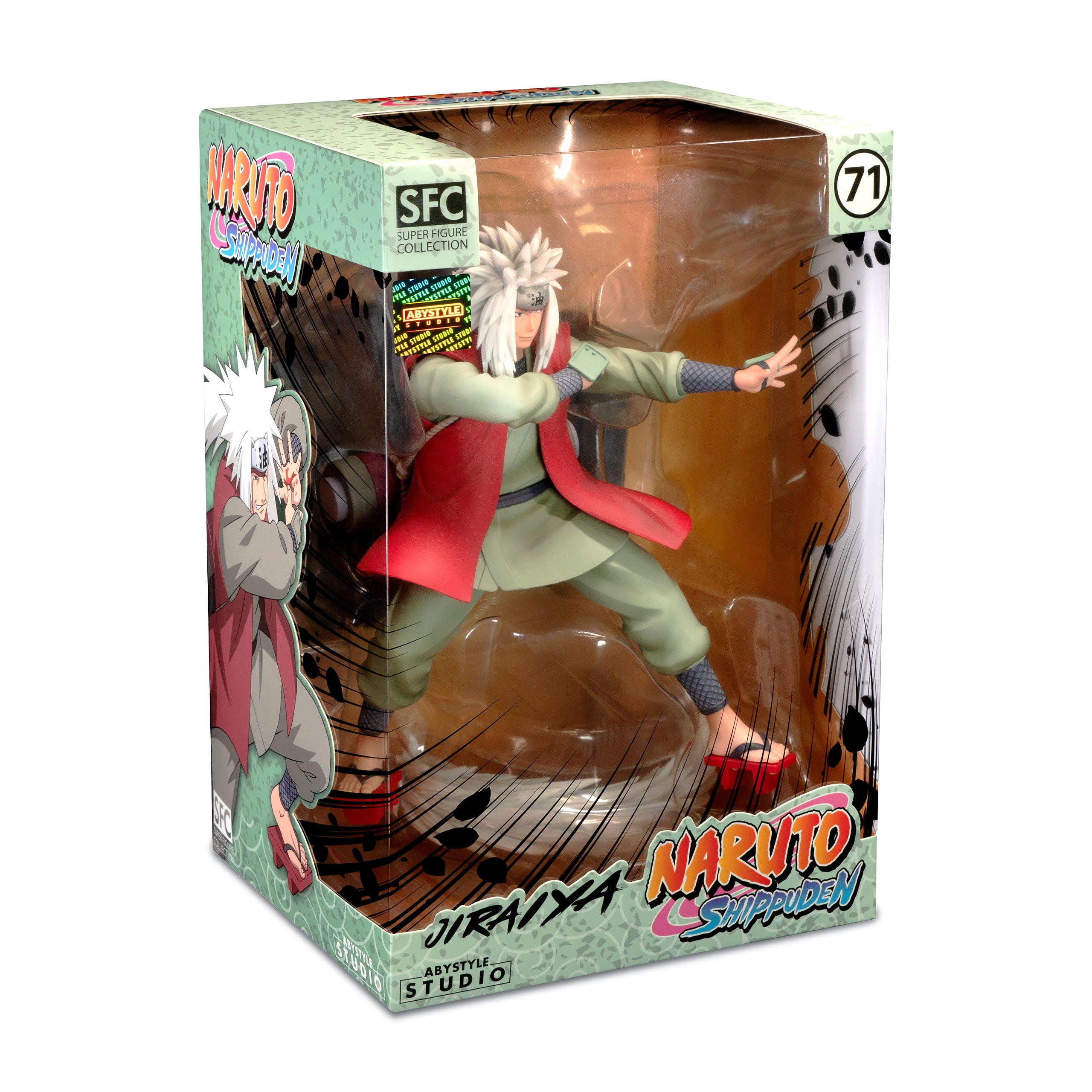 Product image Naruto Shippuden - Jiraiya SFC Figure