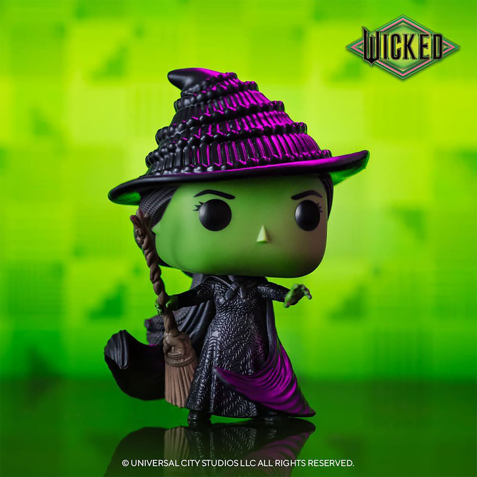 Product image Wicked - Elphaba Funko Pop Figure