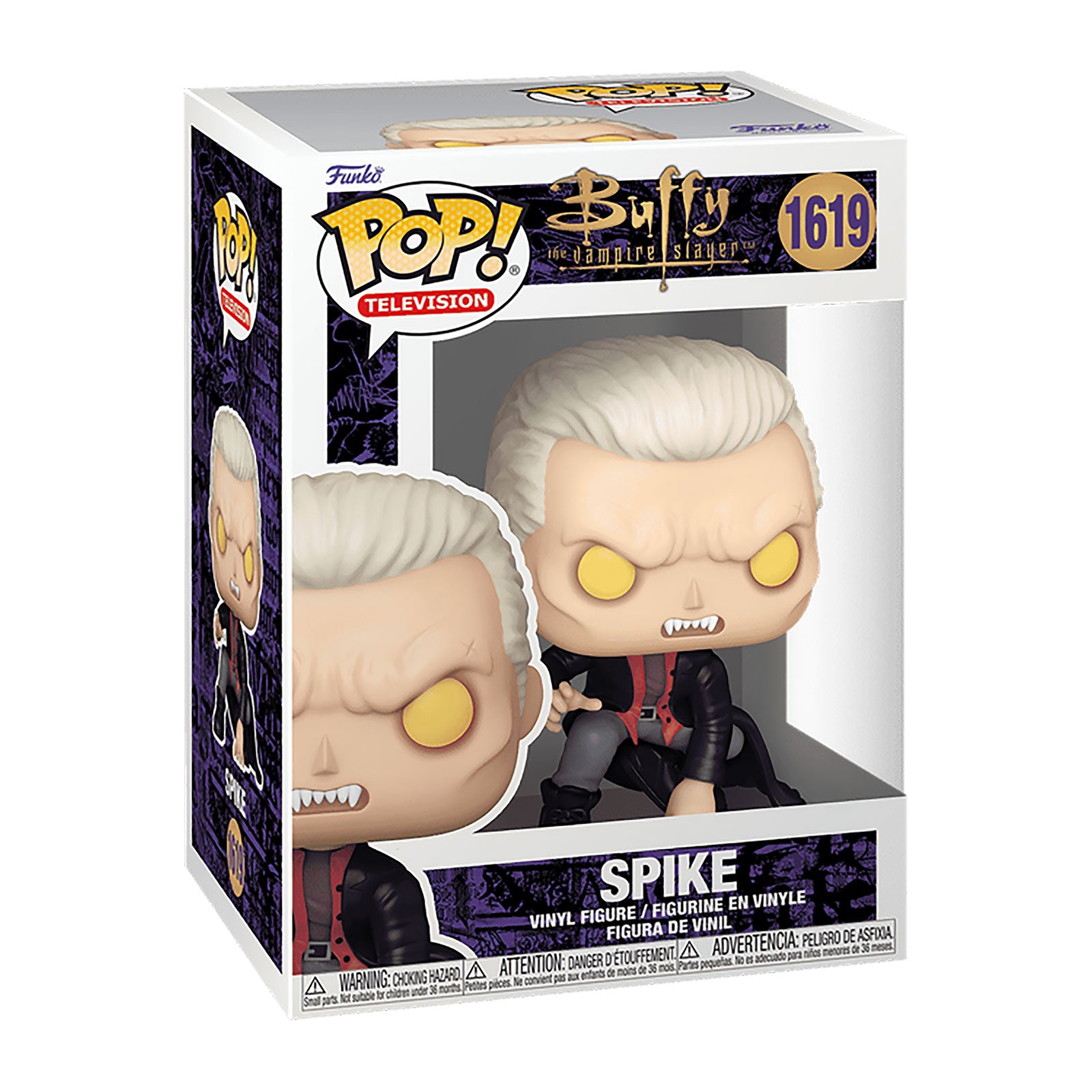 Product image Buffy - Spike Vampire Funko Pop Figure