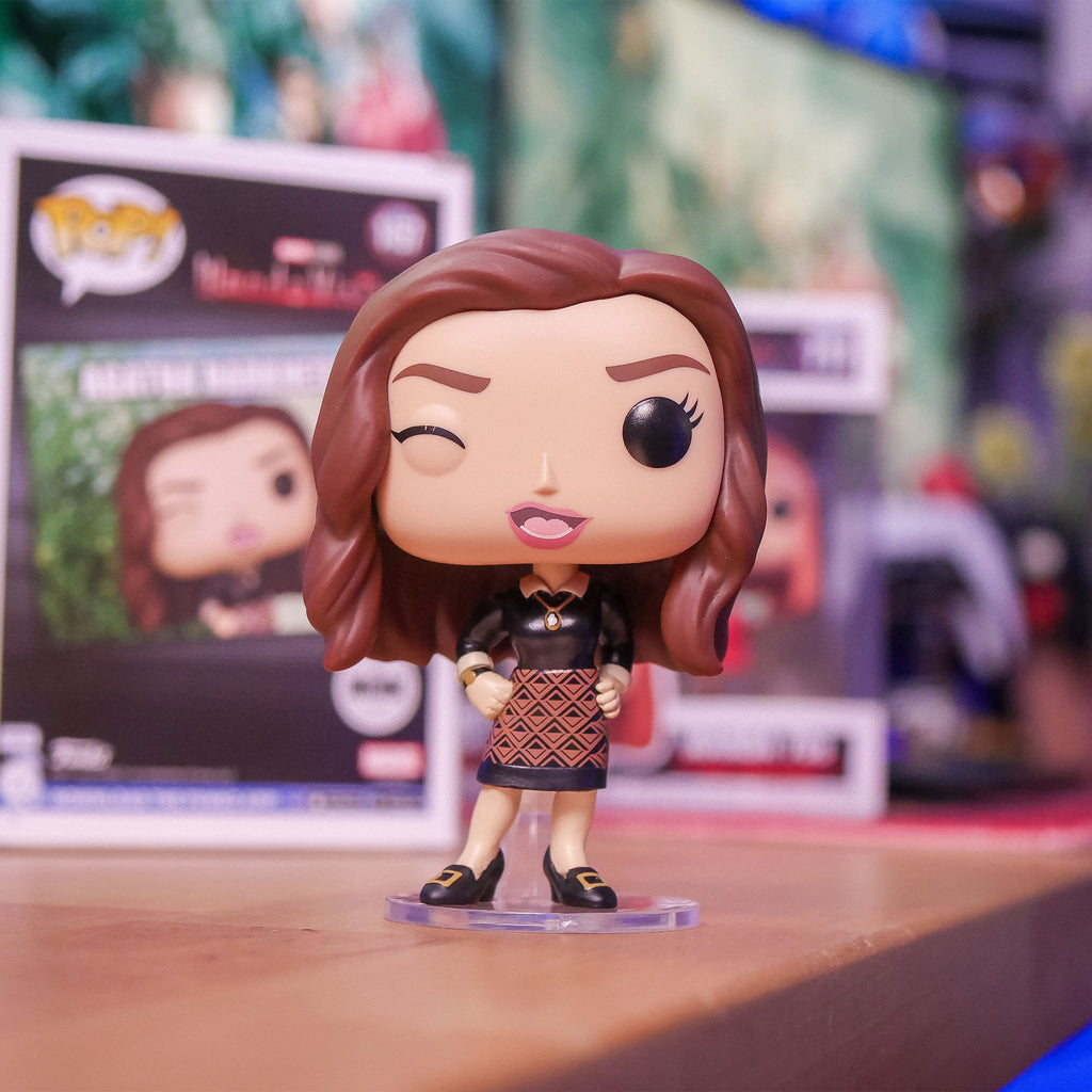Product image WandaVision - Agatha Harkness Funko Pop Meme Bobblehead Figure