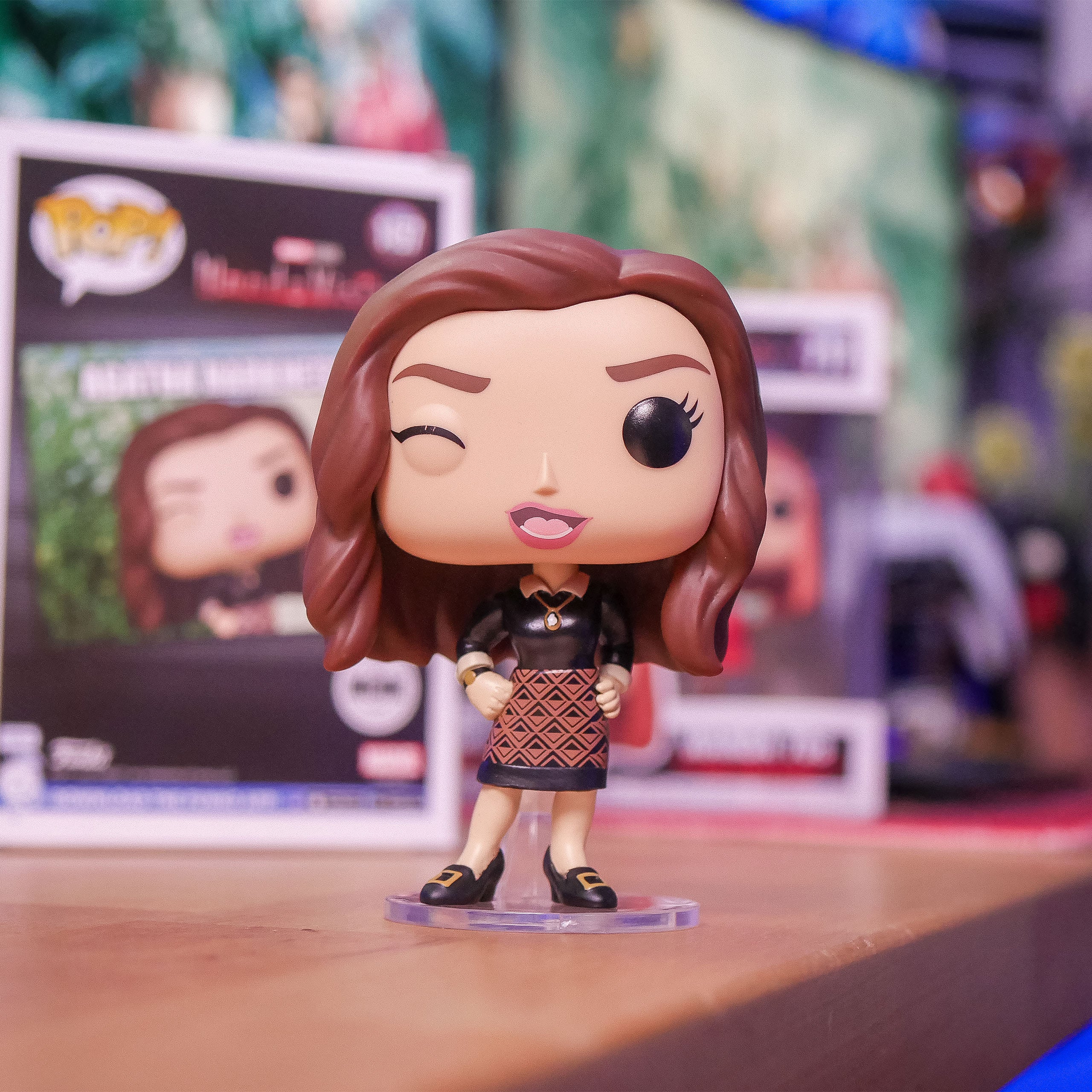 Product image WandaVision - Agatha Harkness Funko Pop Meme Bobblehead Figure