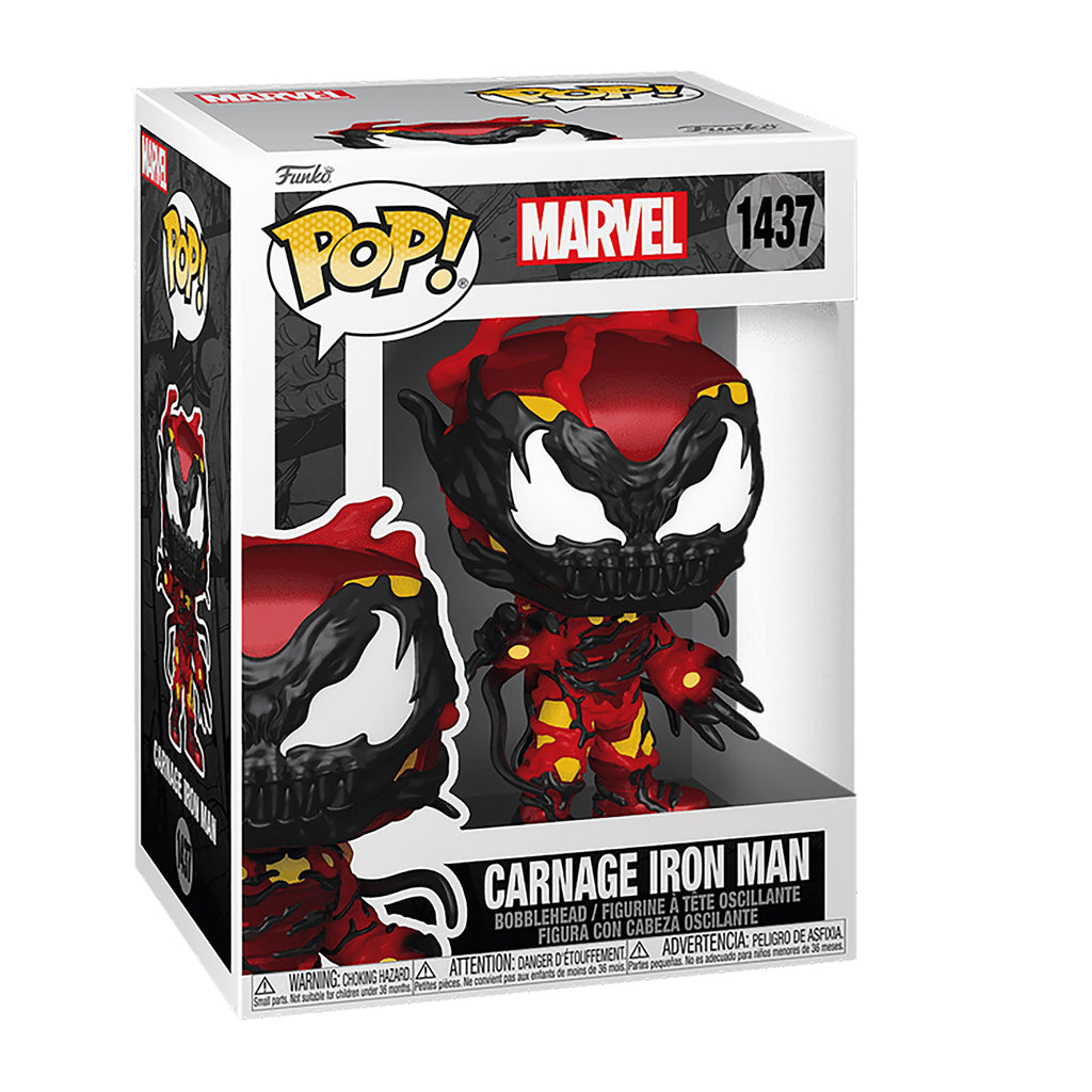 Product image Marvel - Carnage Iron Man Funko Pop Bobblehead Figure