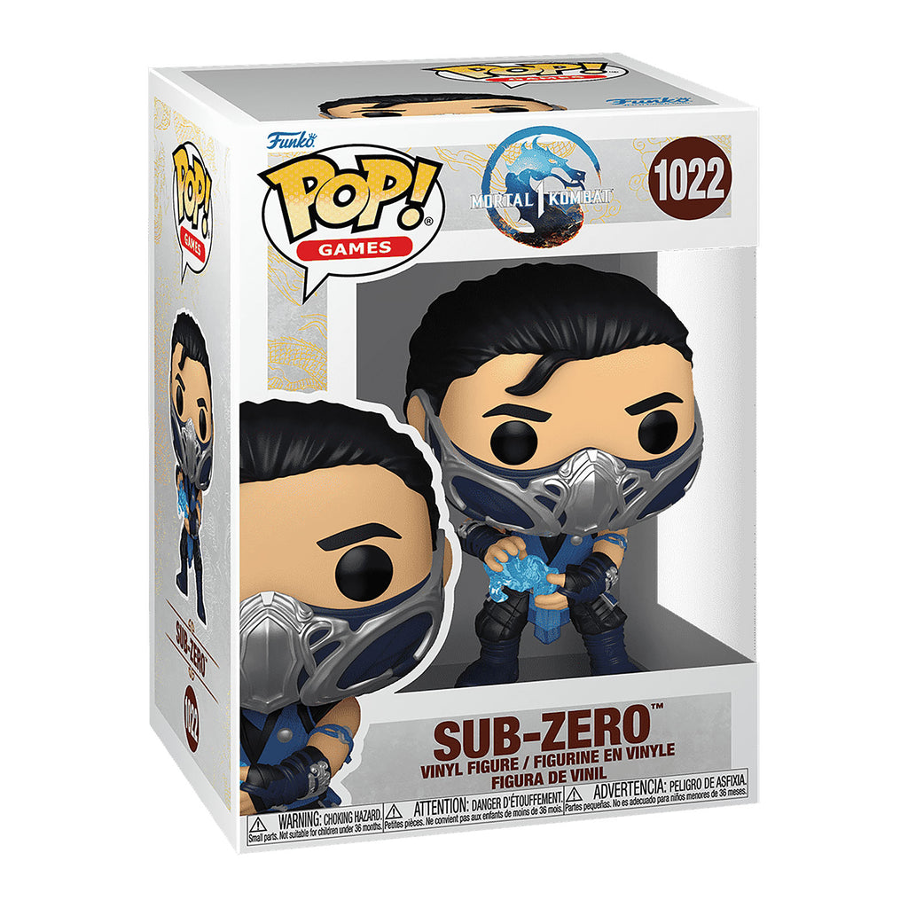 Product image Mortal Kombat - Sub Zero Funko Pop Figure