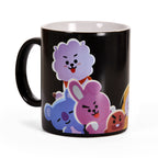 Product image BT21 Times Square Thermal Effect Mug - Line Friends