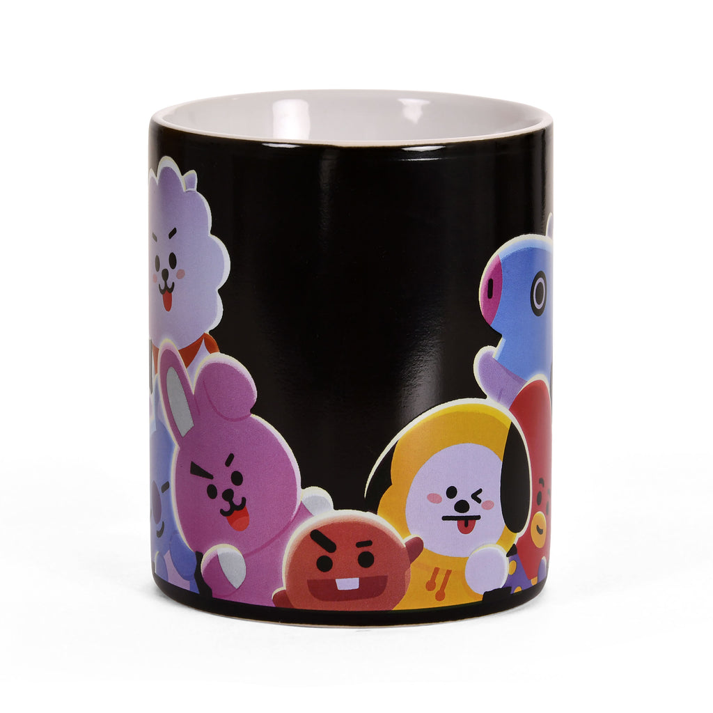 Product image BT21 Times Square Thermal Effect Mug - Line Friends
