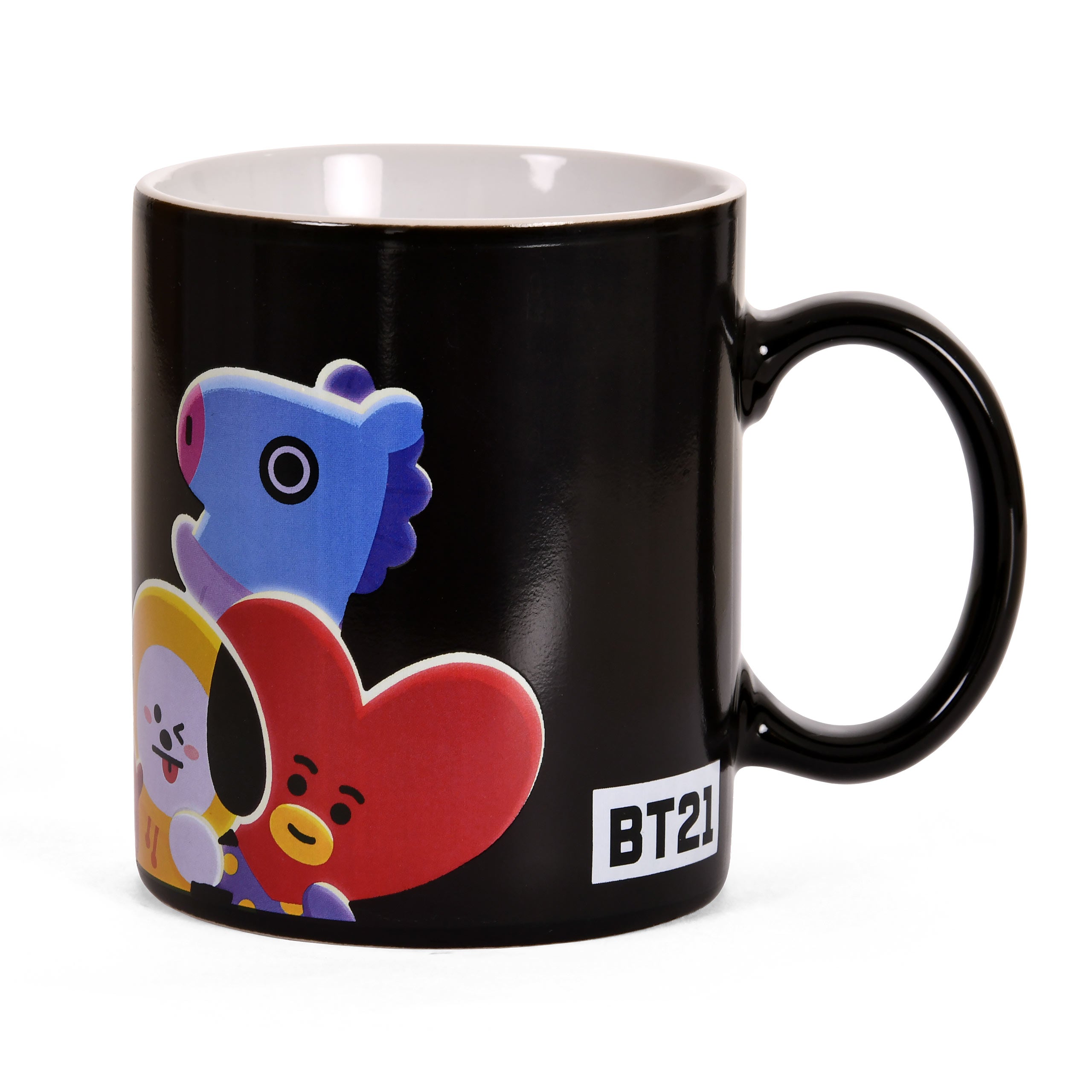 Product image BT21 Times Square Thermal Effect Mug - Line Friends