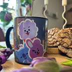 Product image BT21 Times Square Thermal Effect Mug - Line Friends