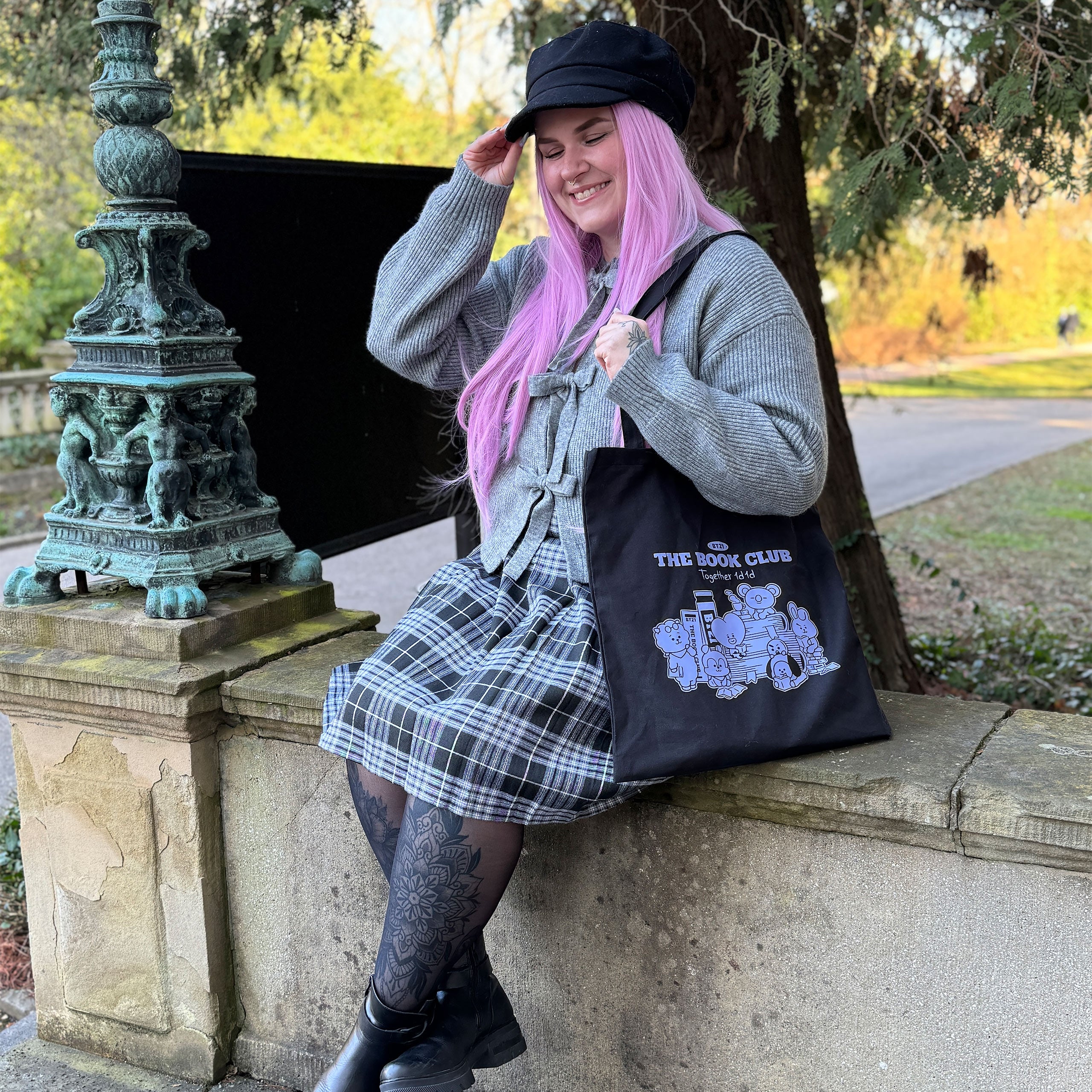 Product image BT21 - Book Club Tote Bag