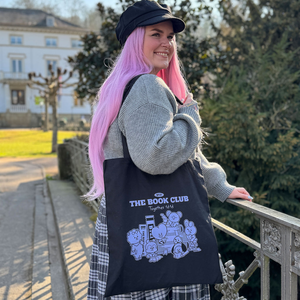 Product image BT21 - Book Club Tote Bag