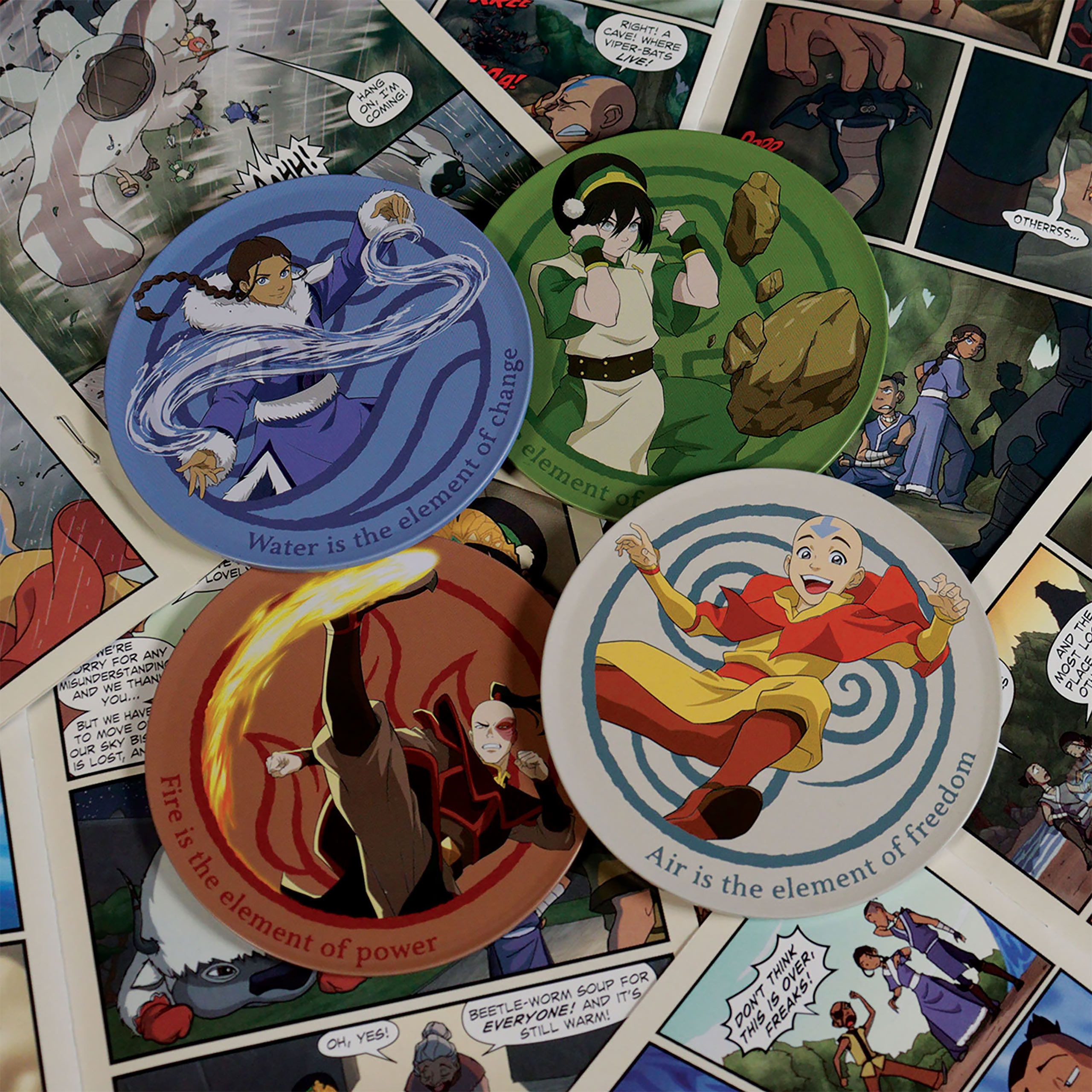 Product image Avatar The Last Airbender - Characters Metal Coaster