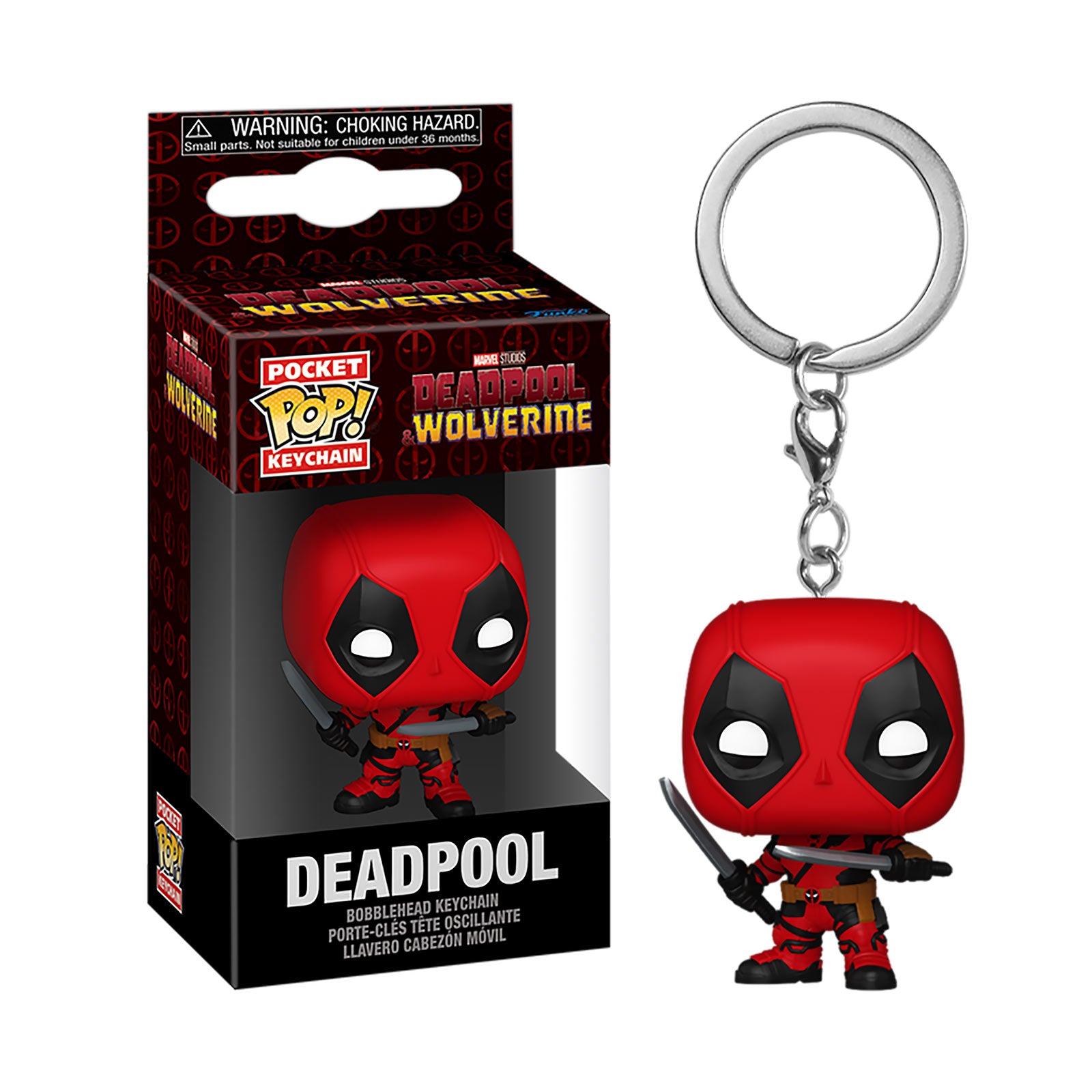 Product image Deadpool 3 - Funko Pop Keychain