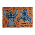 Product image Stitch Hey See Ya Later Doormat - Lilo & Stitch