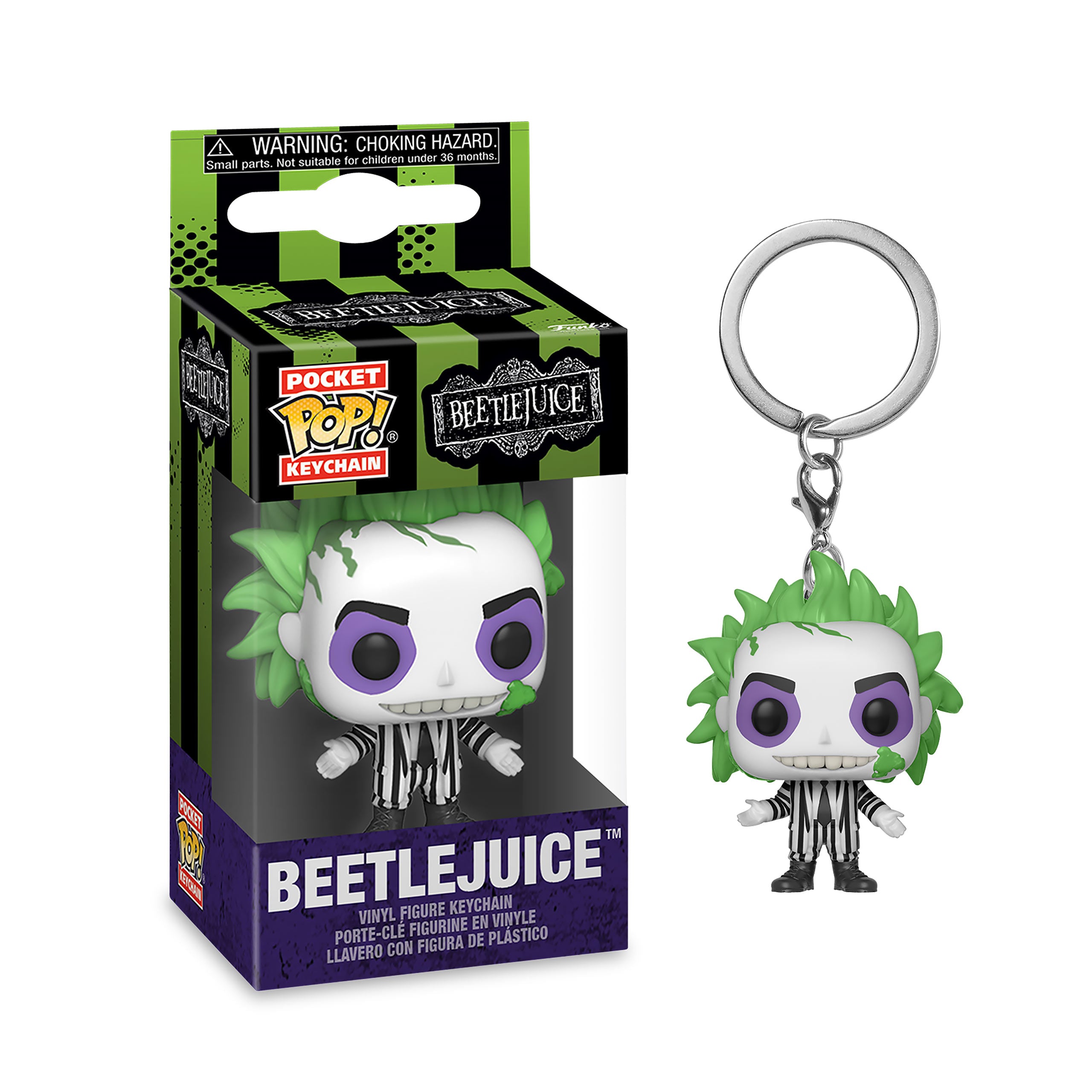 Product image Beetlejuice - Funko Pop Keychain