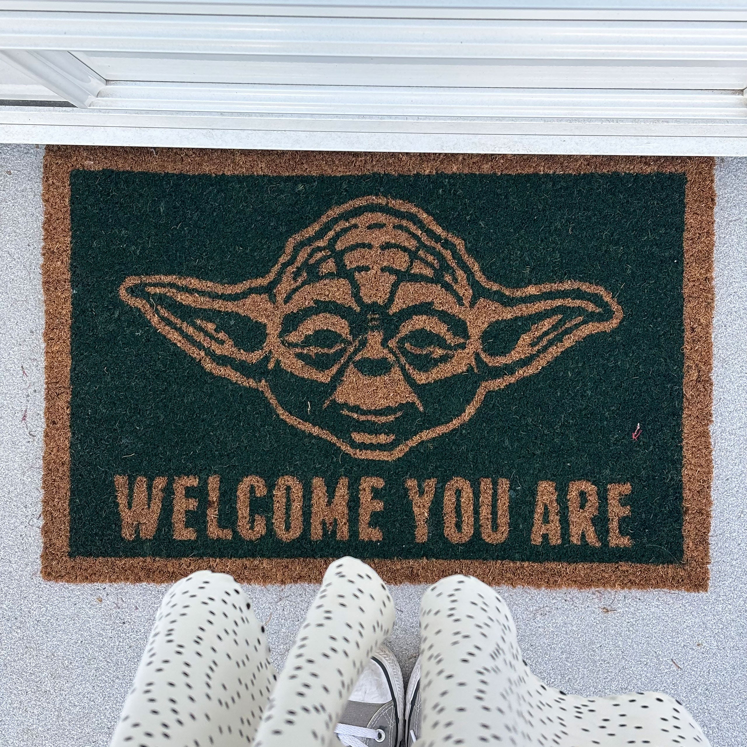 Product image Star Wars - Yoda Welcome You Are Doormat
