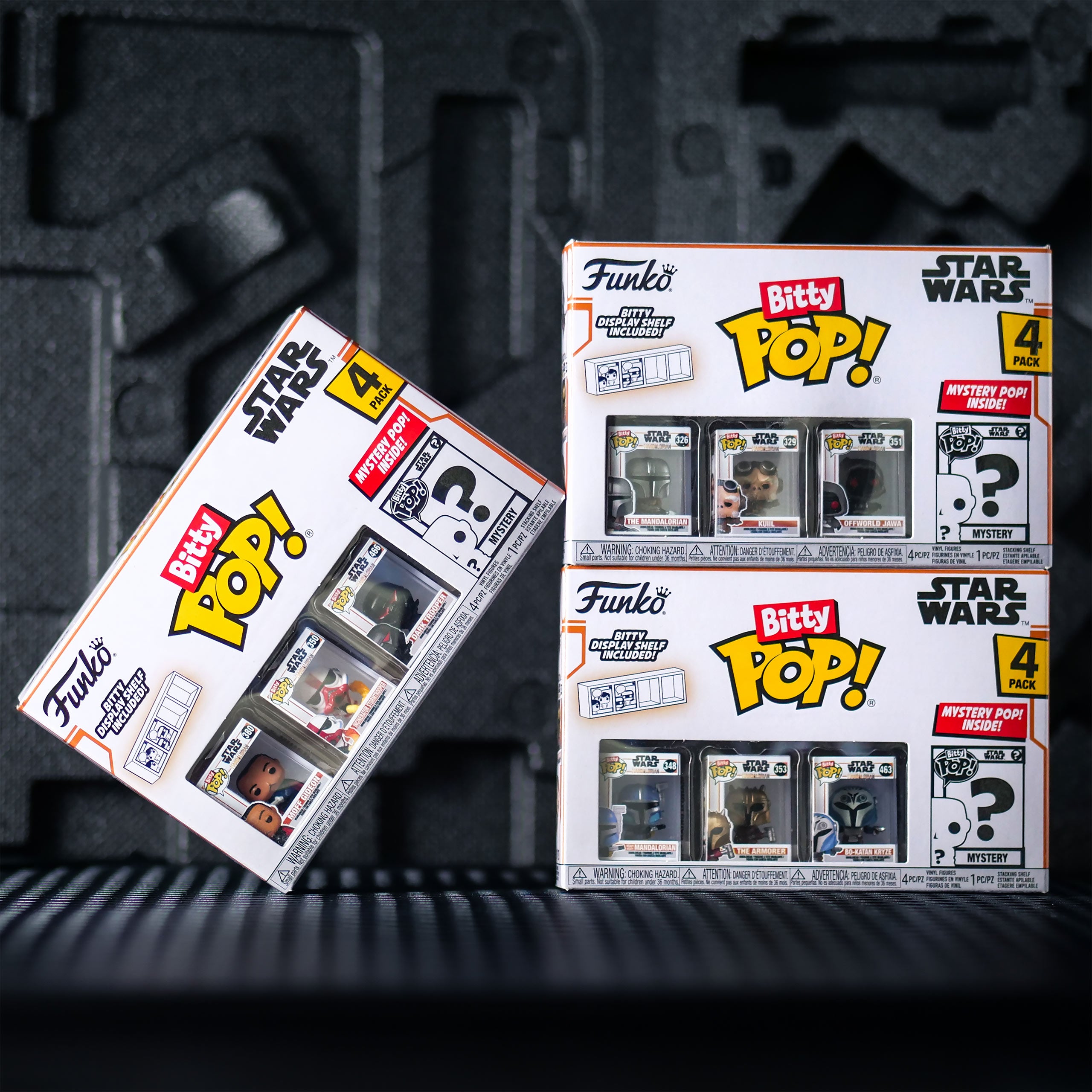 Product image Star Wars The Mandalorian - Funko Bitty Pop 4-piece Figure Set Series 4