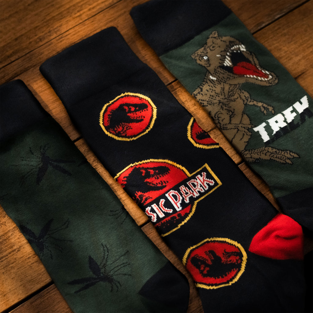 Product image Jurassic Park - Socks 3-Pack