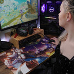 Product image Genshin Impact - Fleeting Colors in Flight Mousepad