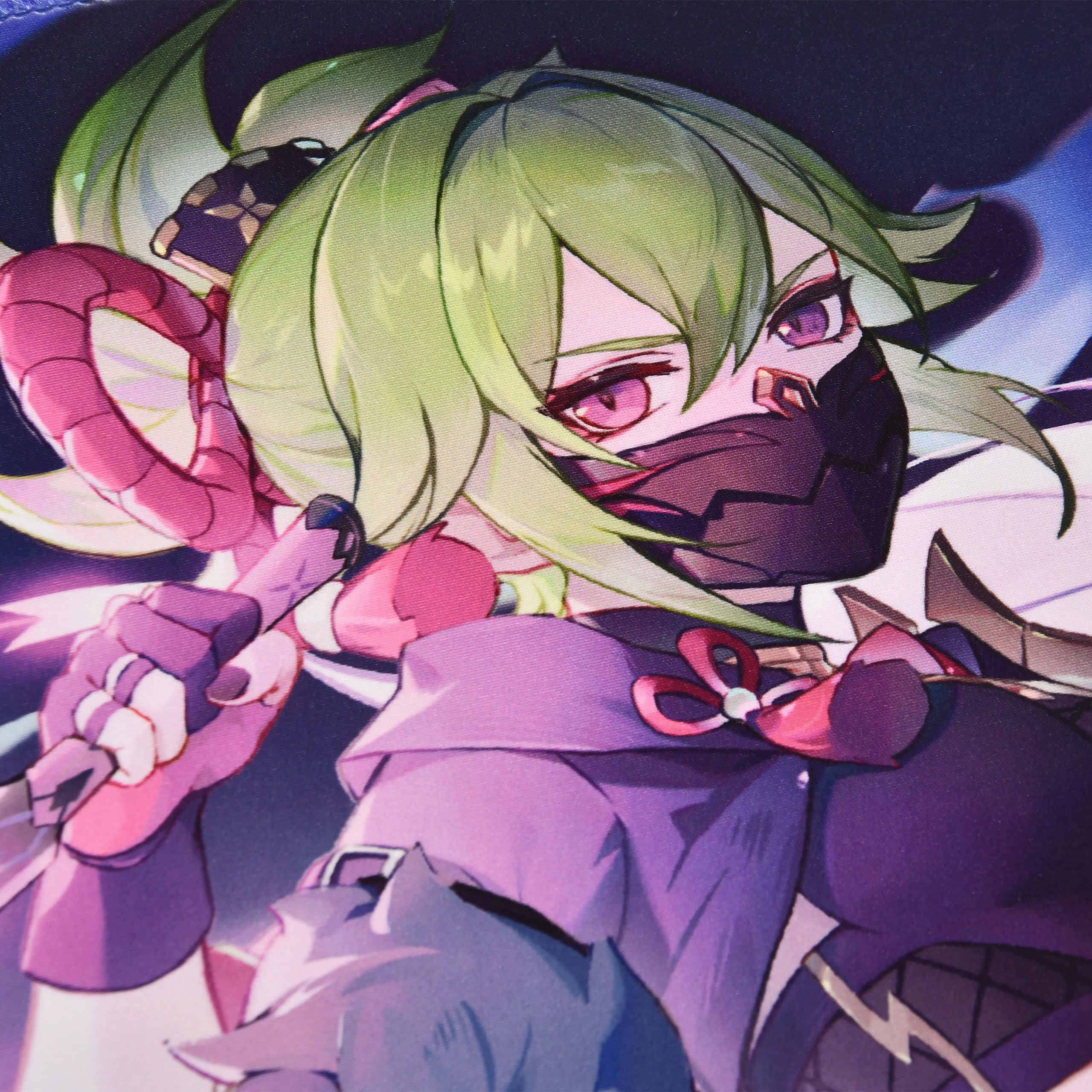 Product image Genshin Impact - Yelan, Kuki Shinobu & Arataki Itto Mousepad