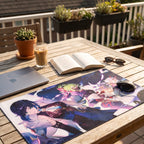 Product image Genshin Impact - Yelan, Kuki Shinobu & Arataki Itto Mousepad