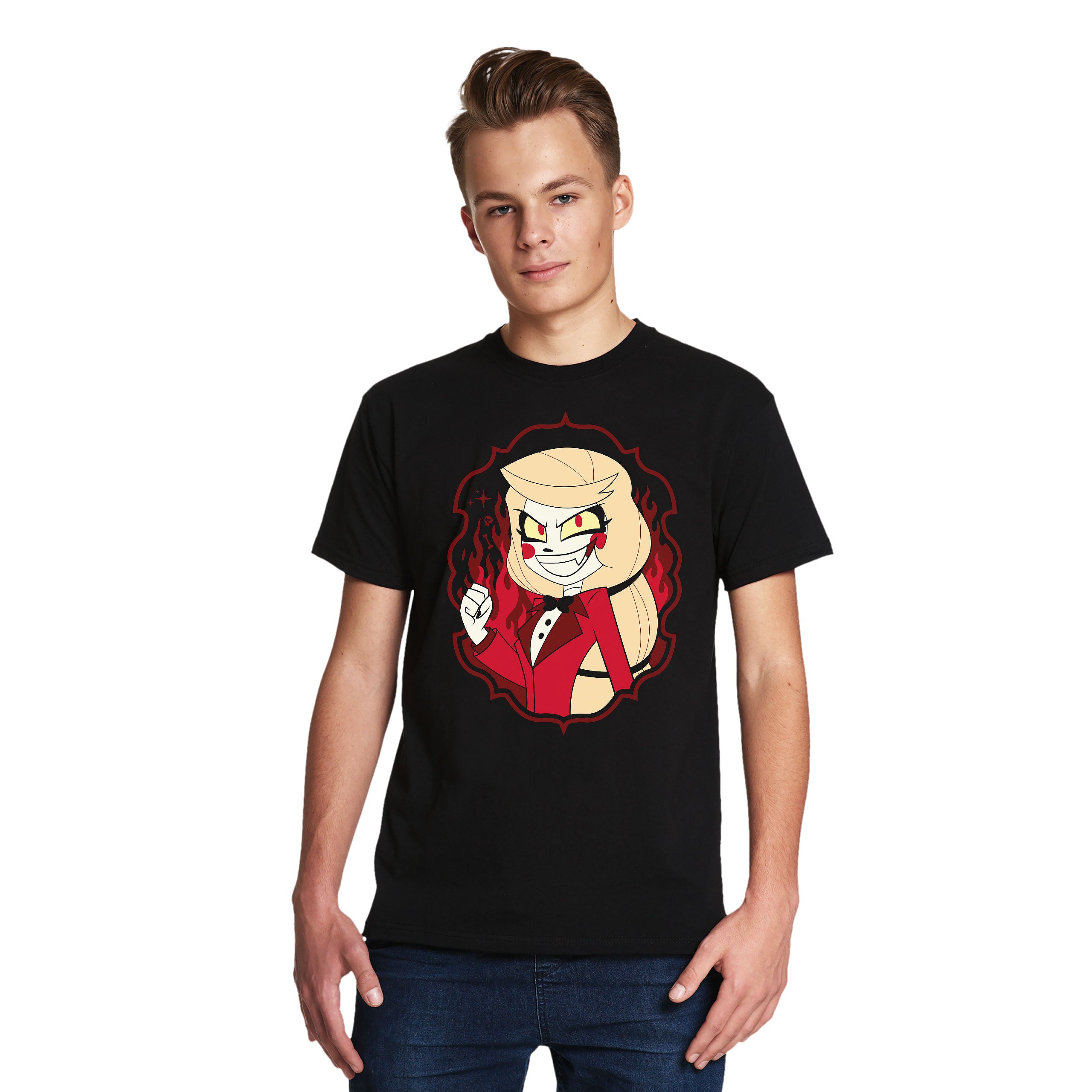 Product image Charlie Morningstar T-Shirt for Hazbin Hotel Fans