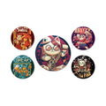 Product image Ilustrata - Cool Cat Button 5-piece Set