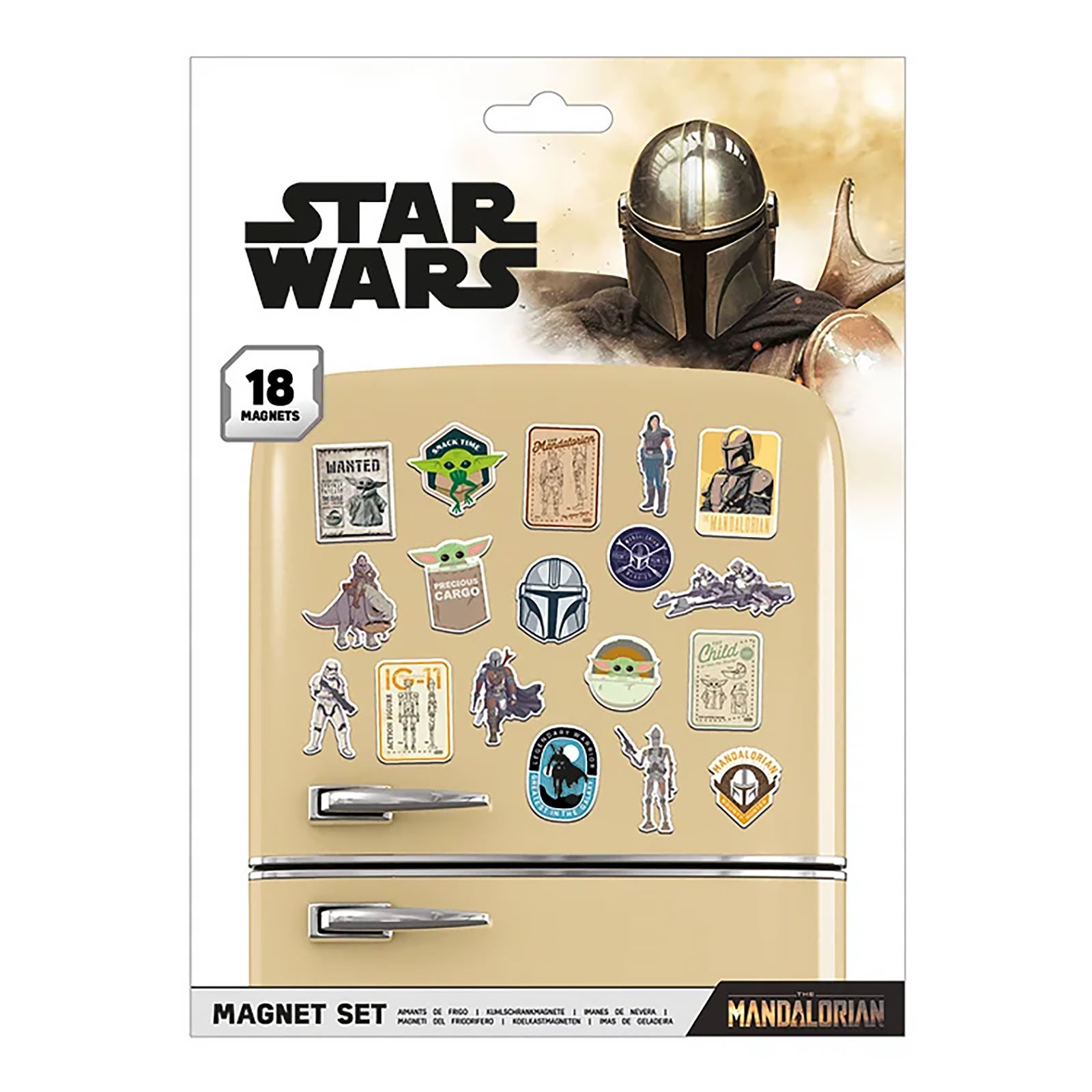 Product image Bounty Hunter Magnet Set - Star Wars The Mandalorian