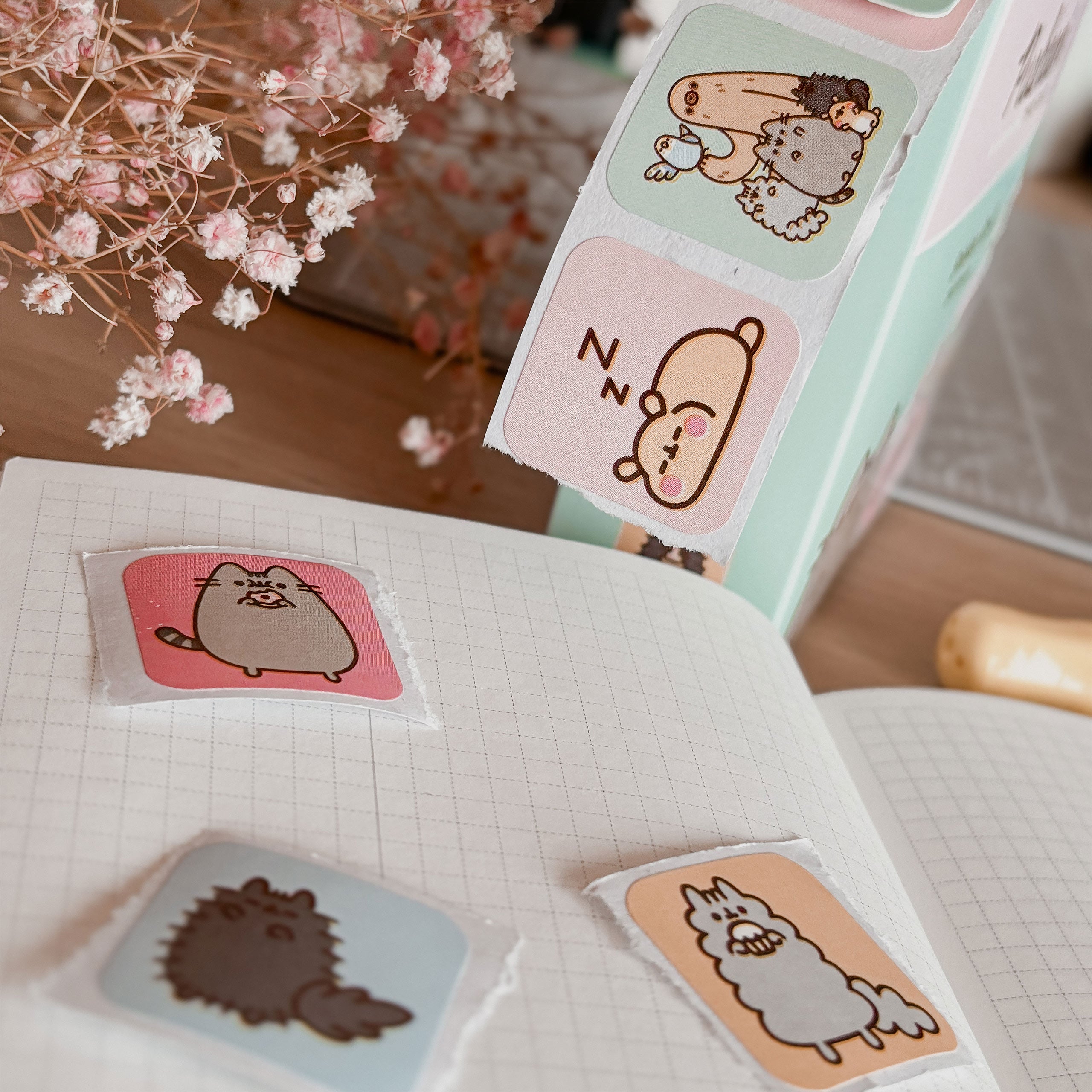 Product image Pusheen - Character Collection Sticker Roll
