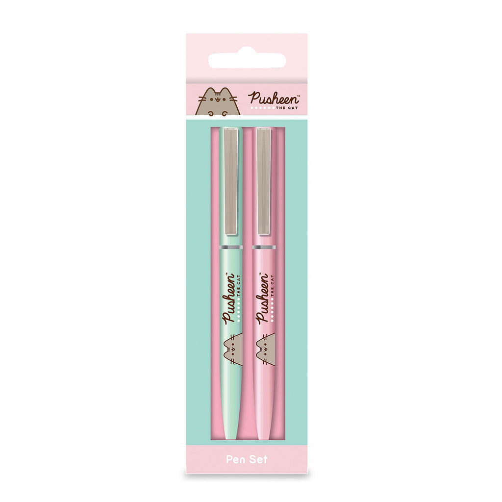 Product image Pusheen - Botanical Ballpoint Pen 2 Set