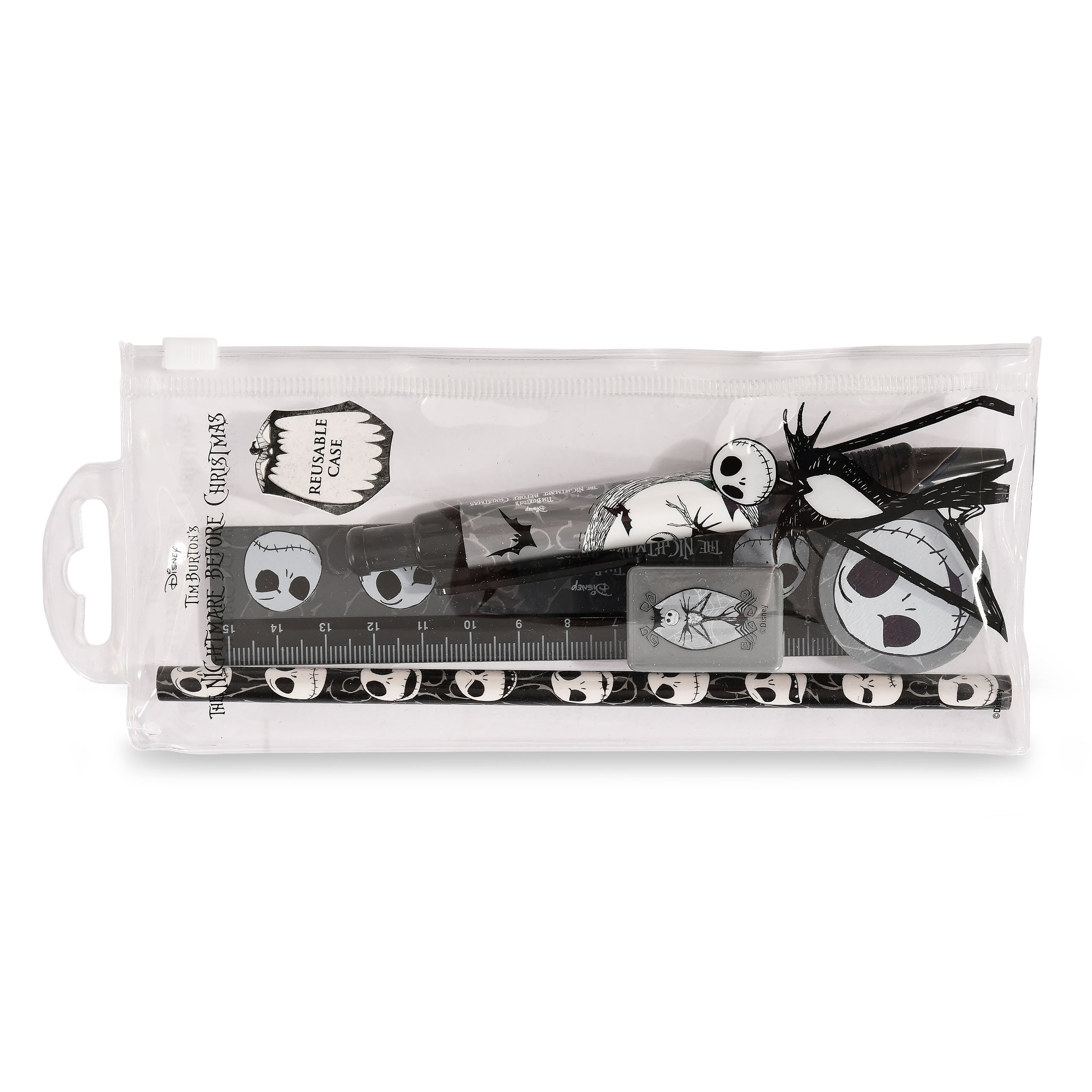 Product image Nightmare Before Christmas - Jack Face Writing Set