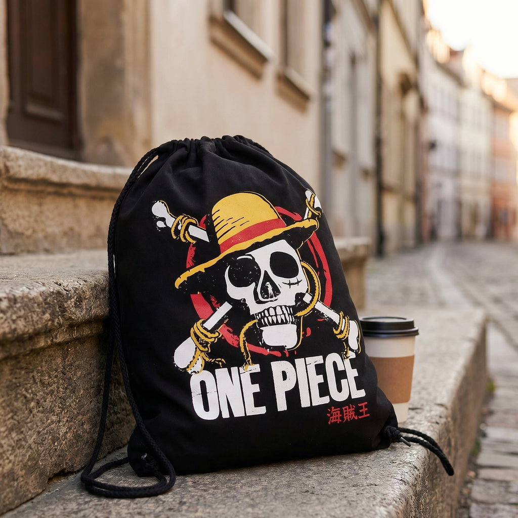 Product image Straw Hat Pirates Skull Sportbag - One Piece