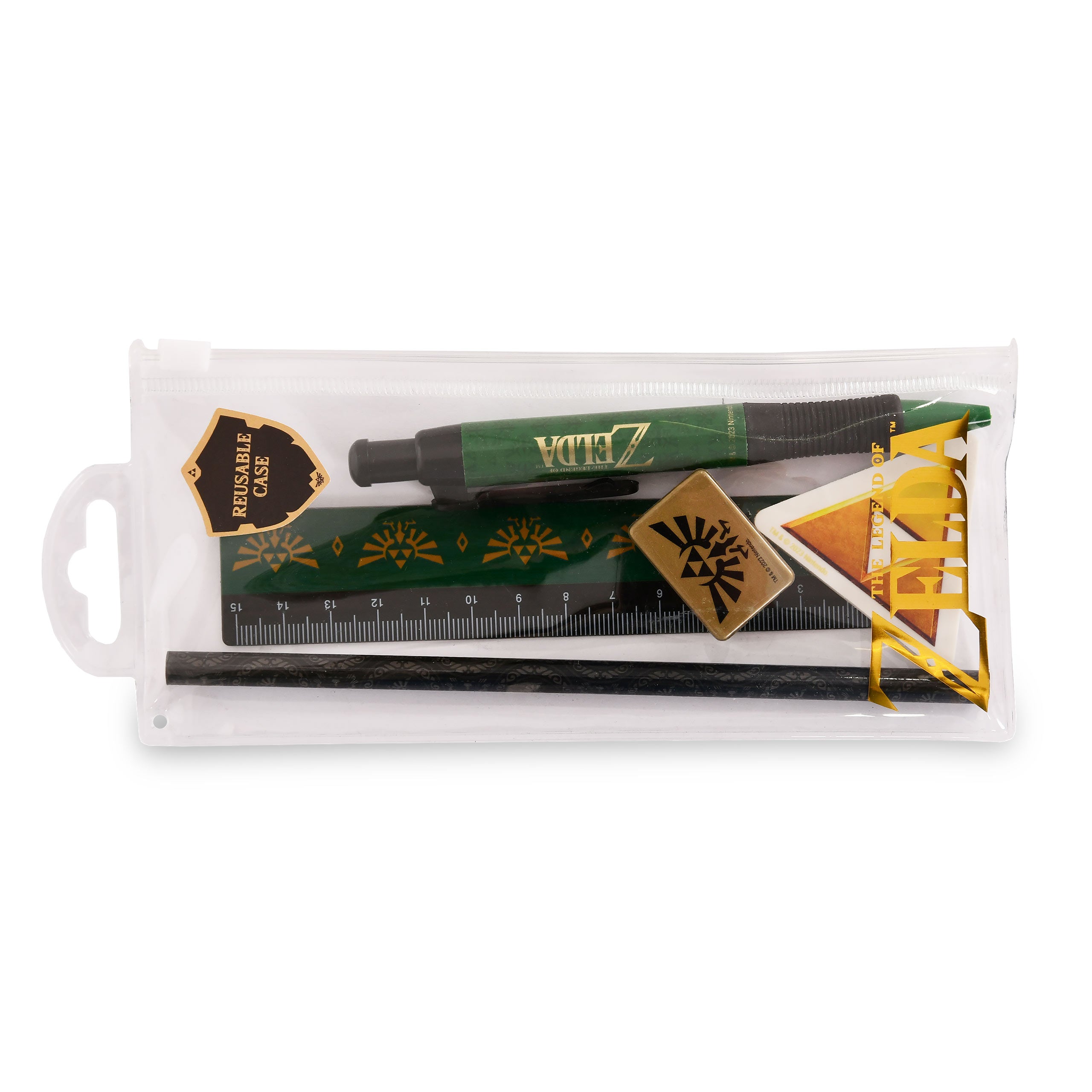 Product image Zelda - Hyrule Crest Writing Set