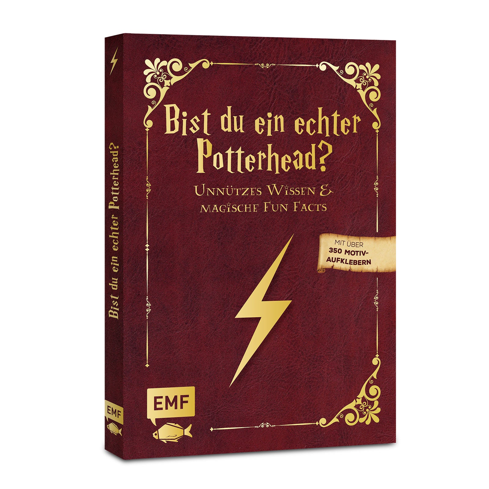 Product image Are you a real Potterhead? - Useless knowledge and magical fun facts