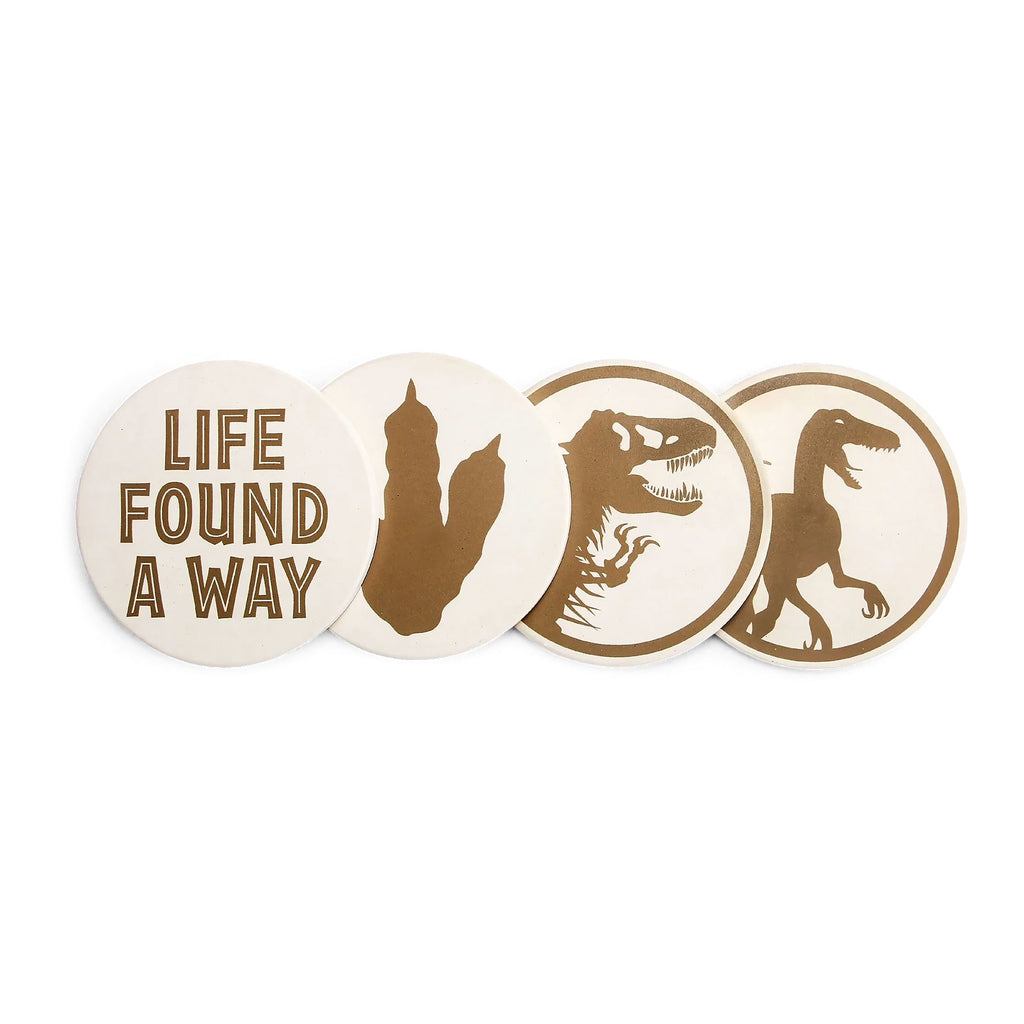 Product image Jurassic Park - Life Found A Way Coaster Set of 4