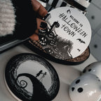 Product image Nightmare Before Christmas - Welcome To Halloween Town Coaster Set of 2