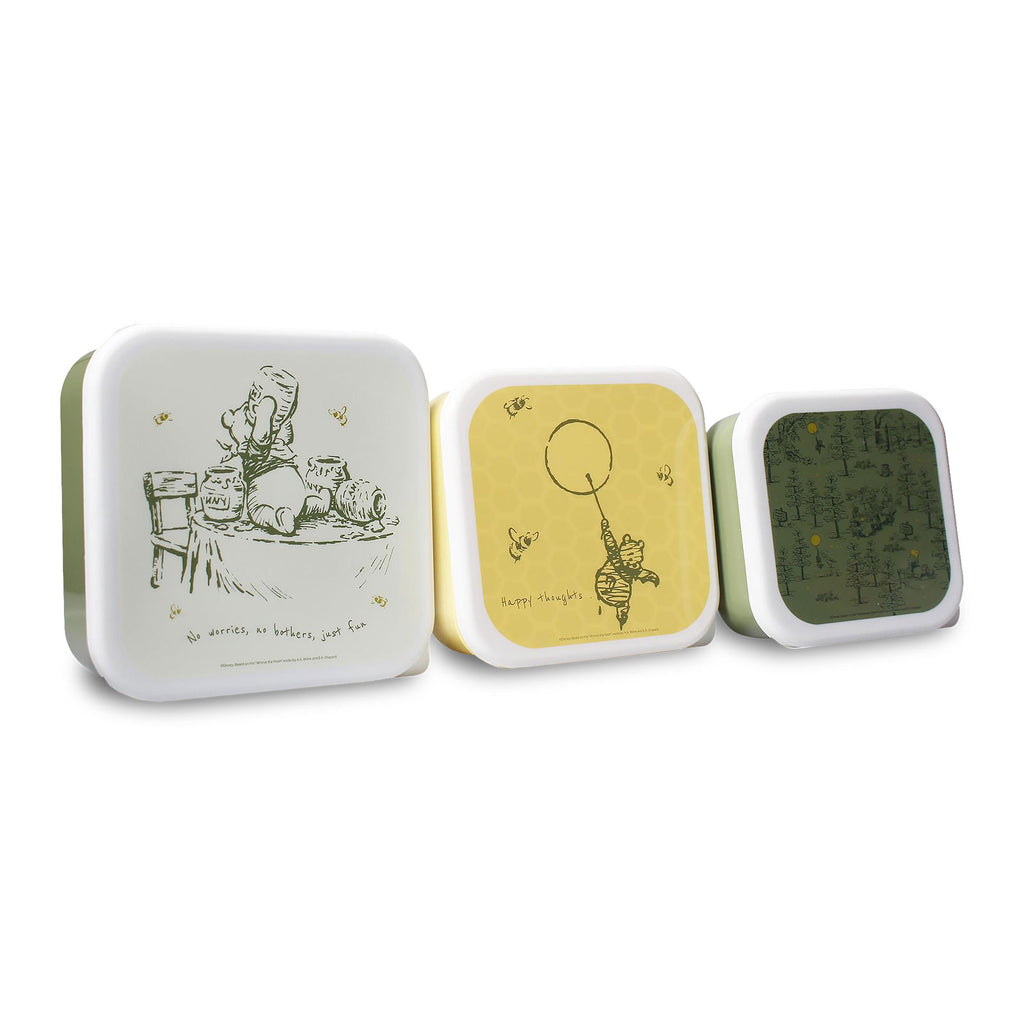 Product image Winnie the Pooh - Lunchbox 3-piece Set