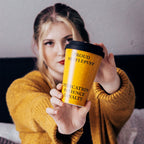 Product image Harry Potter - Proud Hufflepuff To Go Cup