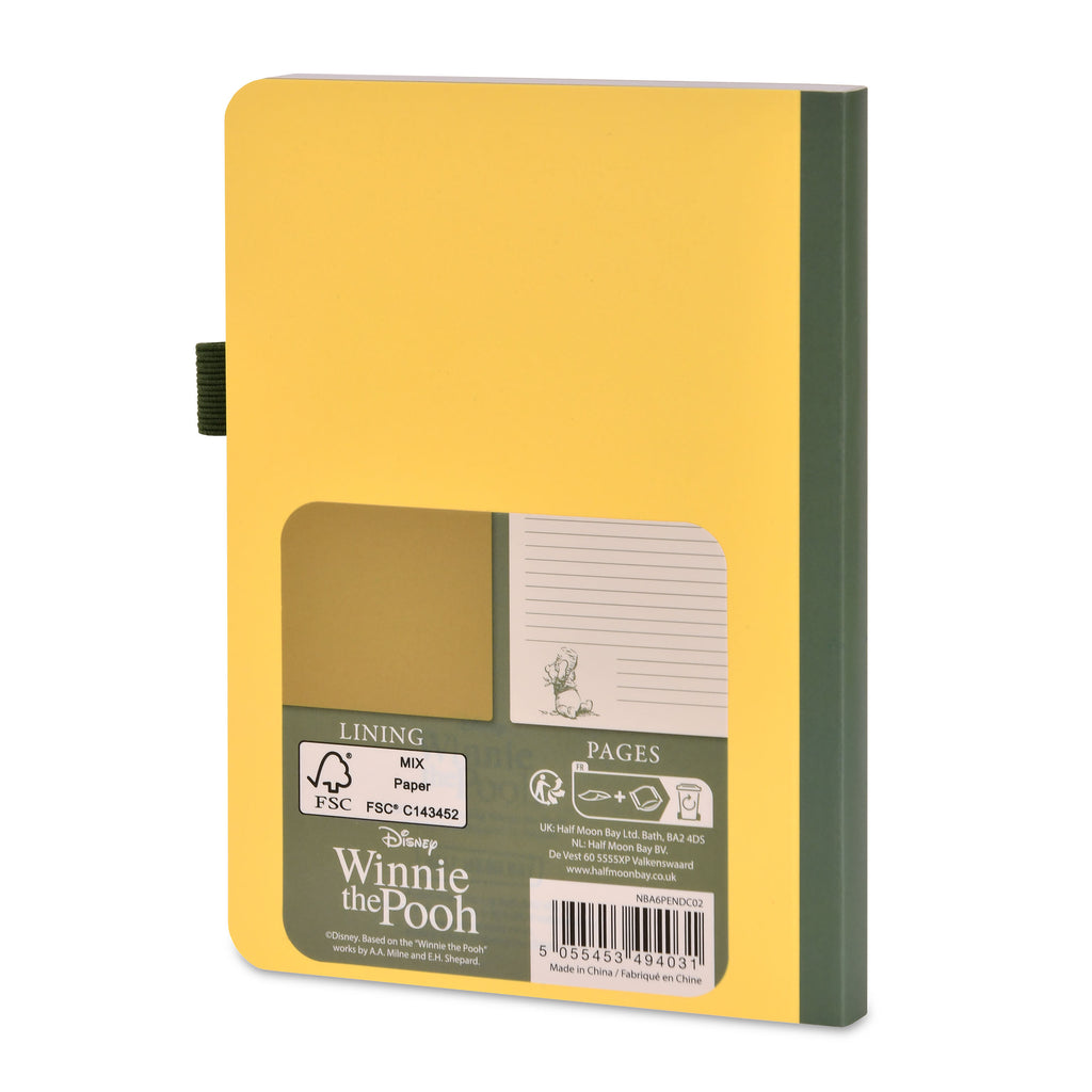 Product image Winnie the Pooh - A6 Notebook
