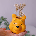 Product image Winnie the Pooh - Face 3D Mini Flower Pot
